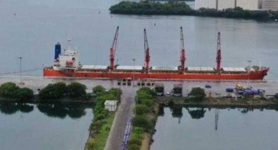 First Triple Vessel Op Ongoing At Port of Trinco